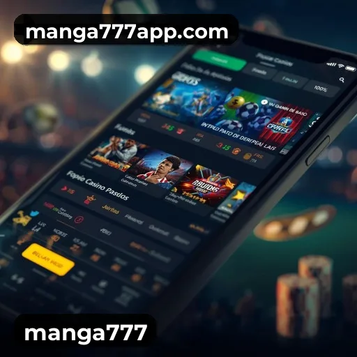 manga777 APP mobile iOS Android - 187 mil downloads São Paulo Rio BH
